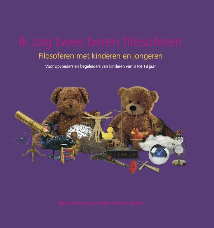 Omslag van Ik zag twee beren filosoferen