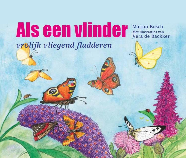 Omslag van Als een vlinder