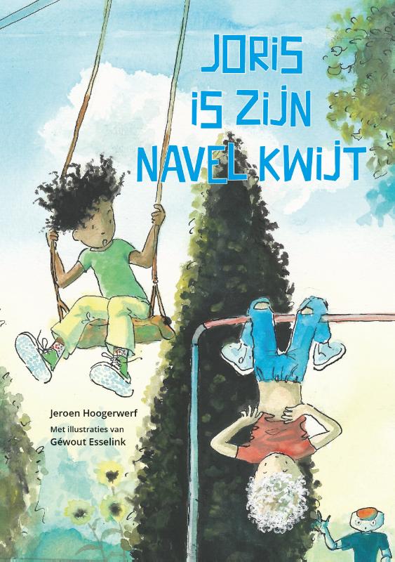 Omslag van Joris is zijn navel kwijt