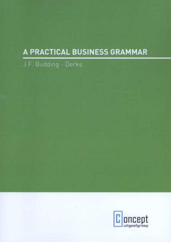 Omslag van A practical business grammar
