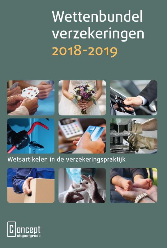 Omslag van Wettenbundel verzekeringen 2018-2019