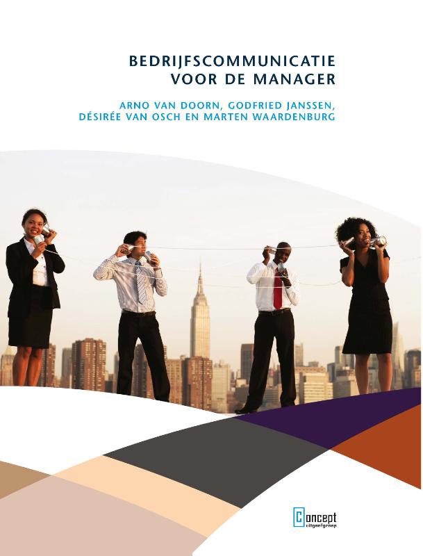 Omslag van Bedrijfscommunicatie voor de manager