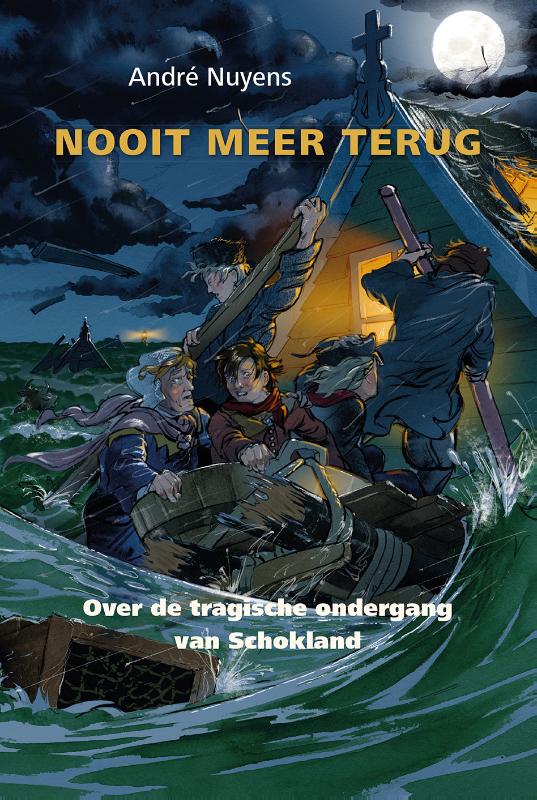 Omslag van Nooit meer terug