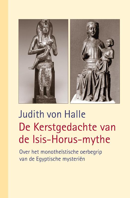 Omslag van De Kerstgedachte van de Isis-Horus-mythe
