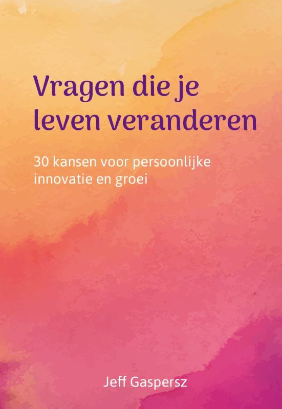 Omslag van Vragen die je leven veranderen