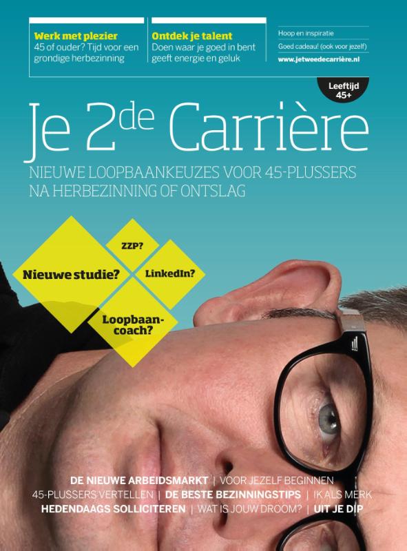 Omslag van Je tweede carriere