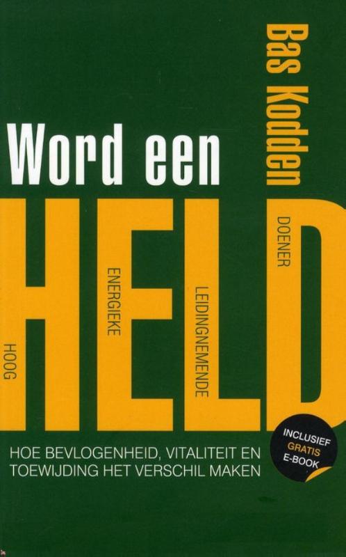 Omslag van Word een held