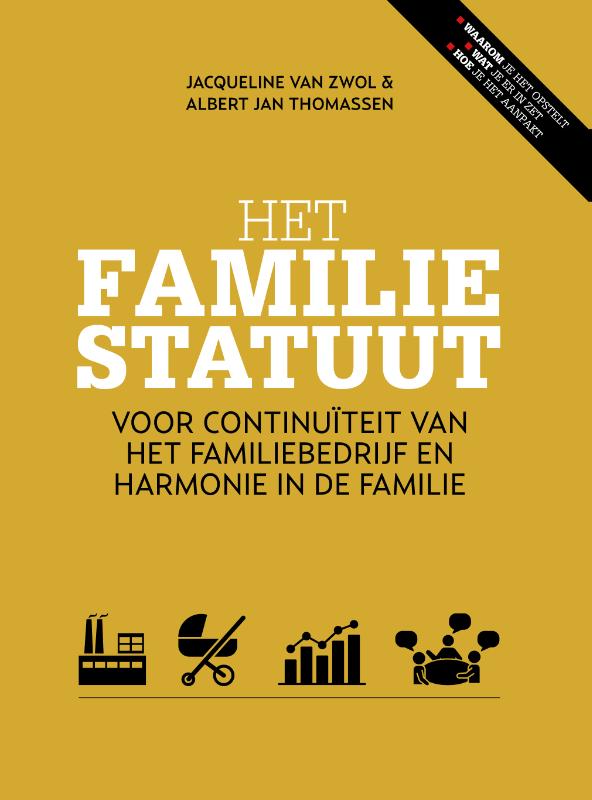 Omslag van Het familiestatuut