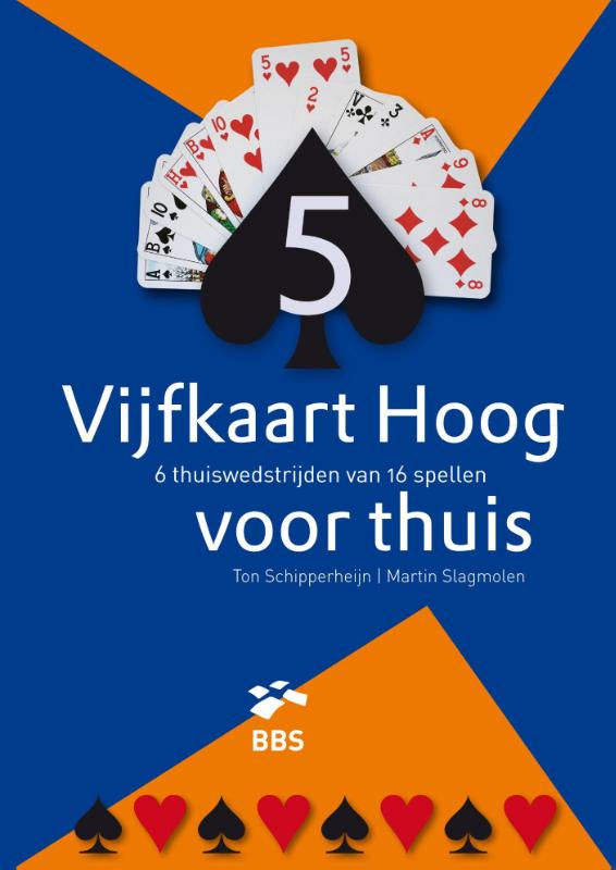 Omslag van Vijfkaart hoog voor thuis