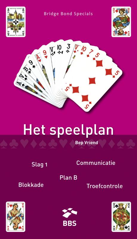 Omslag van Het speelplan