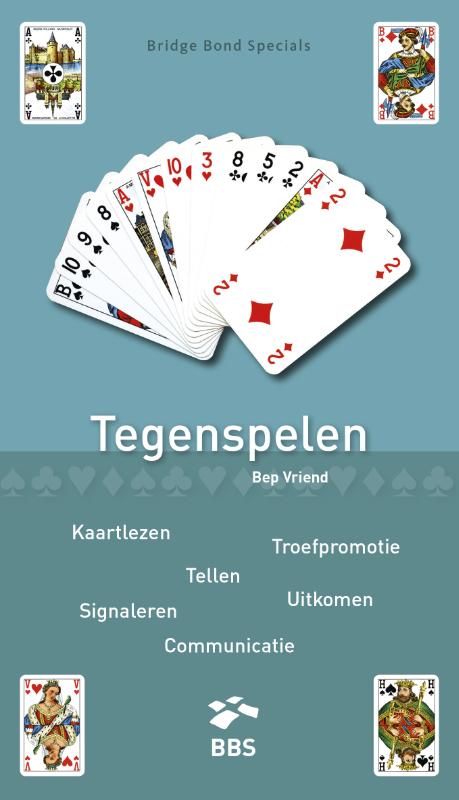Omslag van Tegenspelen