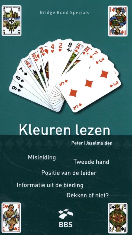 Omslag van Kleuren lezen