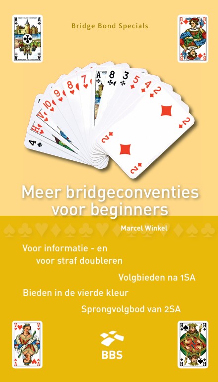 Omslag van Meer bridgeconventies voor beginners