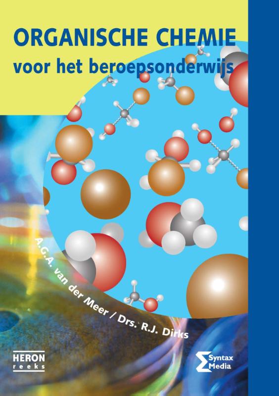Omslag van Organische chemie voor het beroepsonderwijs