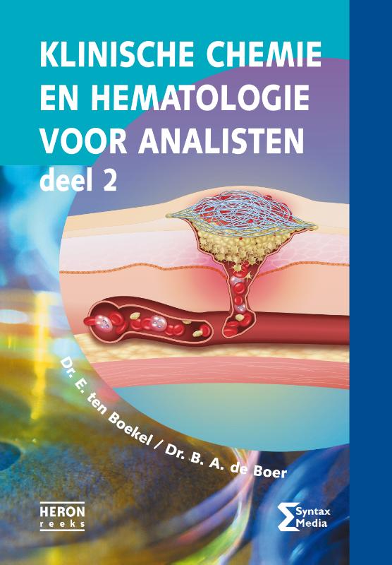 Omslag van Klinische chemie en hematologie voor analisten deel 2