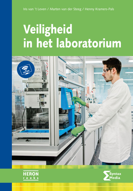 Omslag van Veiligheid in het laboratorium