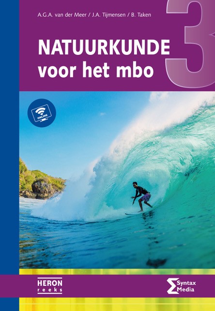 Omslag van Natuurkunde voor het mbo 3