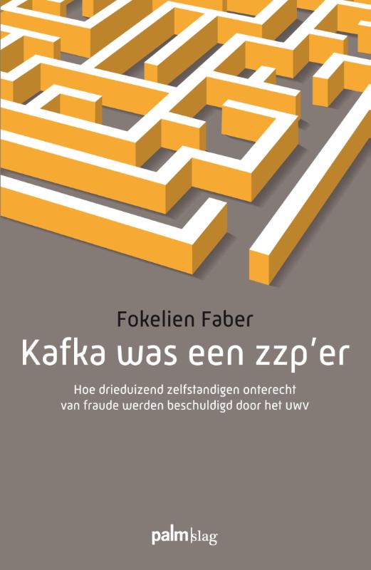 Omslag van Kafka was een zzp'er
