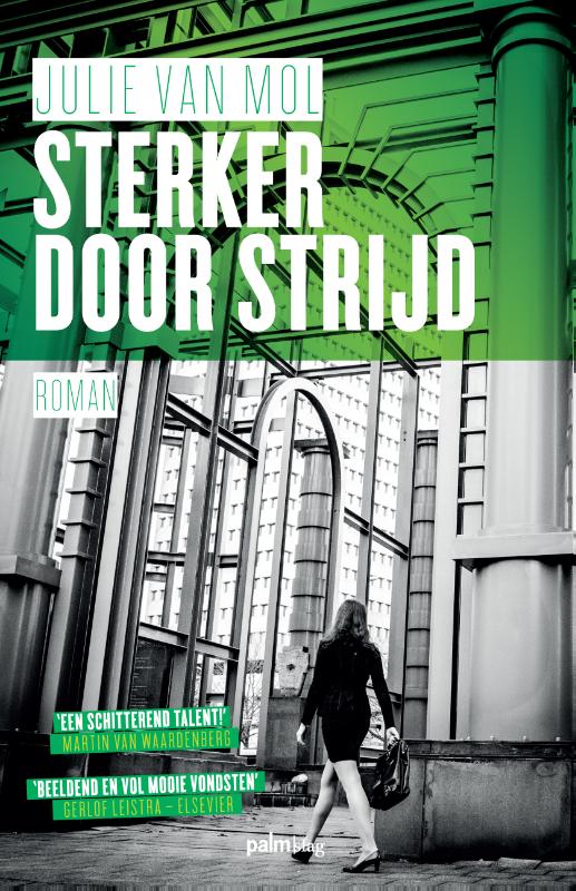 Omslag van Sterker door strijd