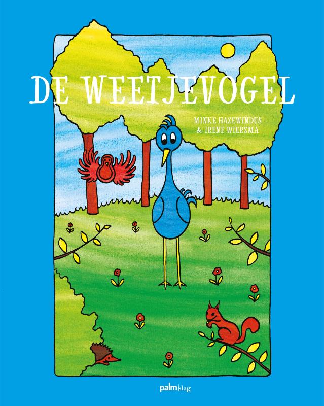 Omslag van De Weetjevogel