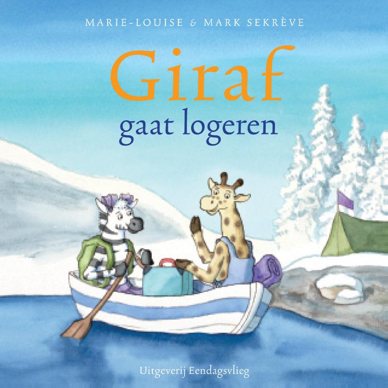 Omslag van Giraf gaat logeren