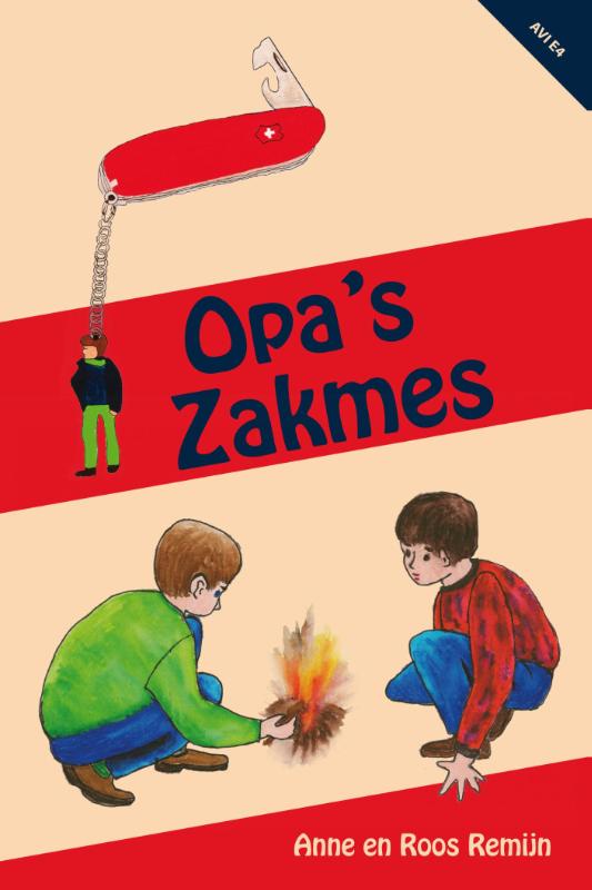Omslag van Opa's zakmes
