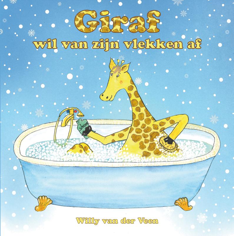 Omslag van Giraf wil van zijn vlekken af