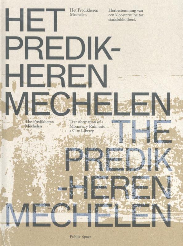 Omslag van Het Predikheren Mechelen