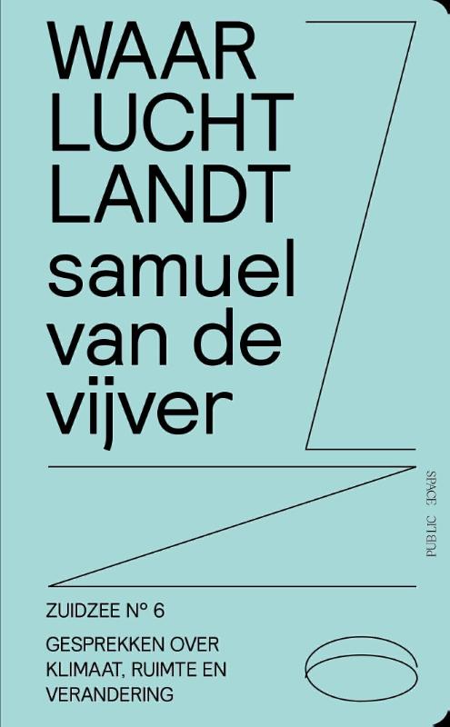 Omslag van Waar lucht landt