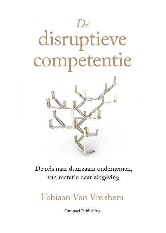 Omslag van De disruptieve competentie