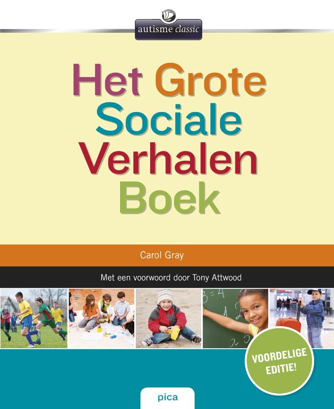 Omslag van Het grote sociale verhalenboek