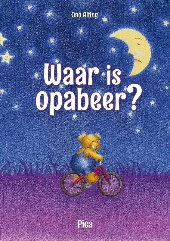 Omslag van Waar is opabeer?