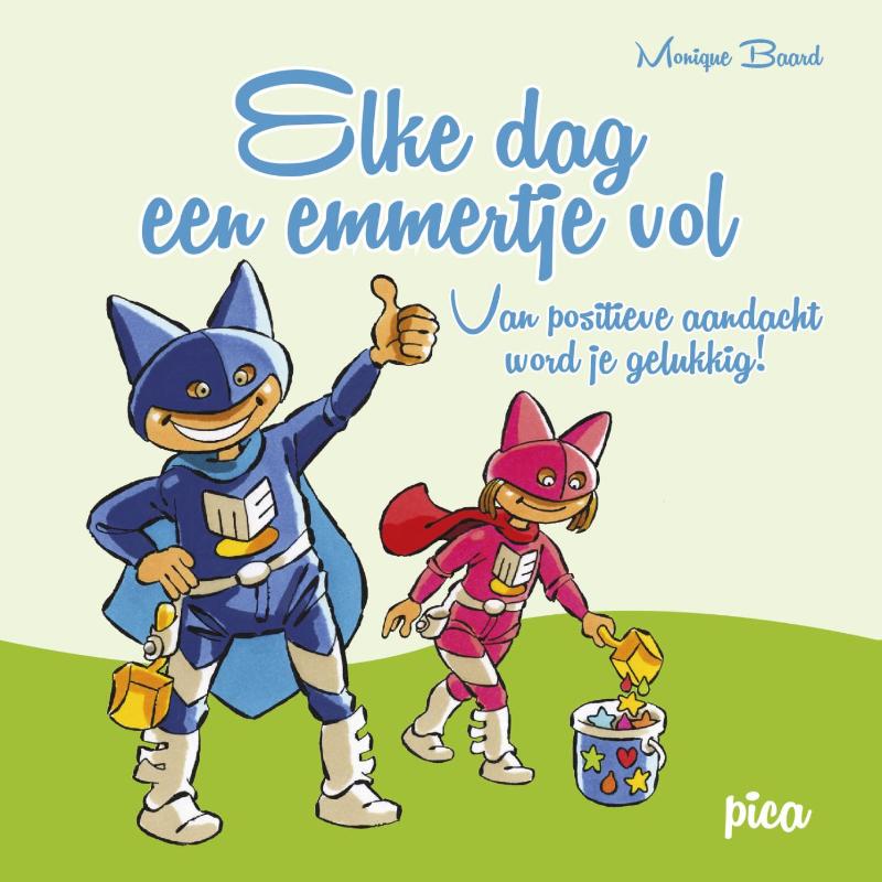 Omslag van Elke dag een emmertje vol