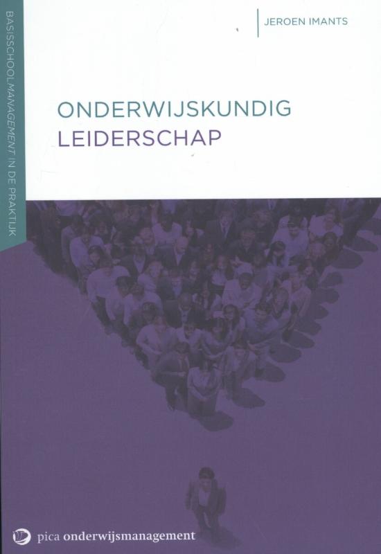 Omslag van Onderwijskundig leiderschap