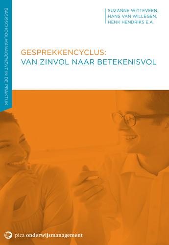 Omslag van Gesprekkencyclus