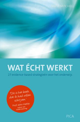 Omslag van Wat echt werkt