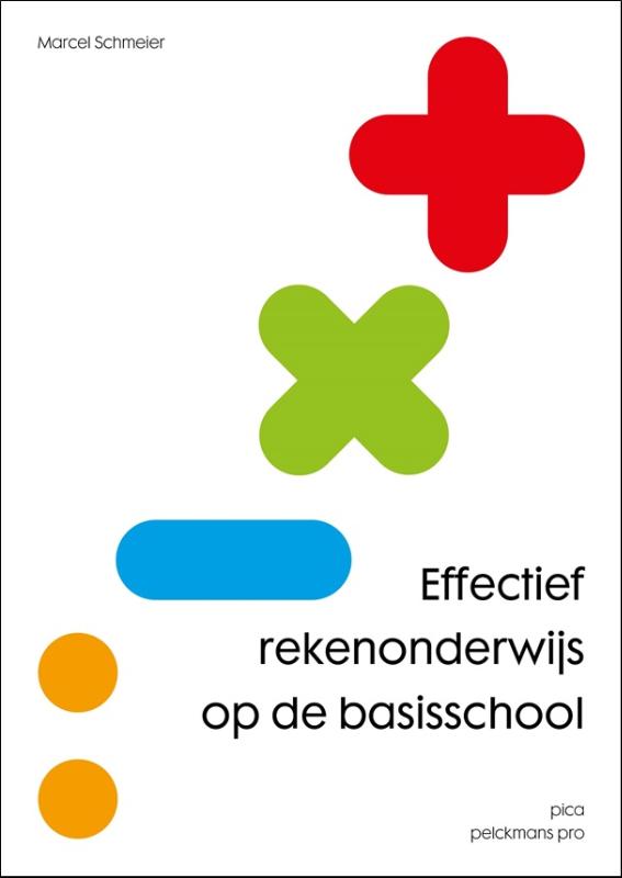 Omslag van Effectief rekenonderwijs op de basisschool