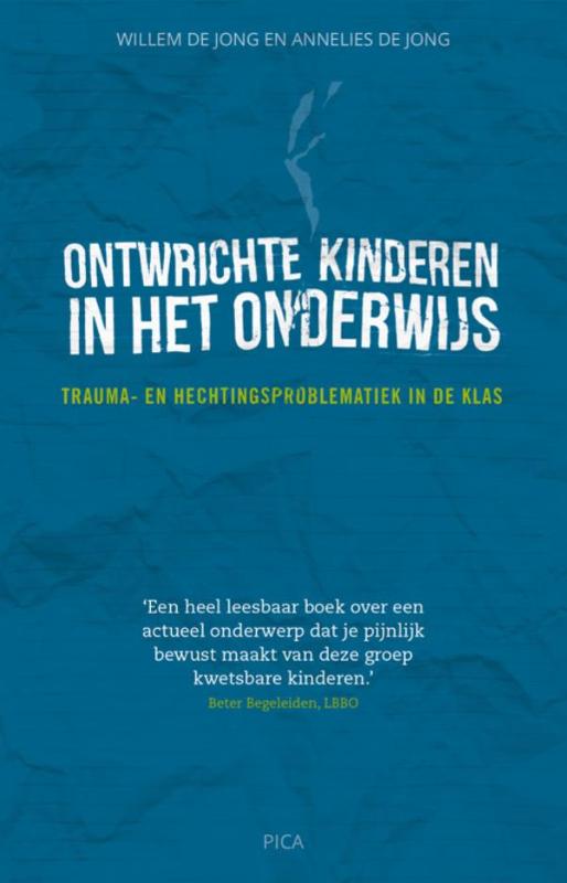 Omslag van Ontwrichte kinderen in het onderwijs