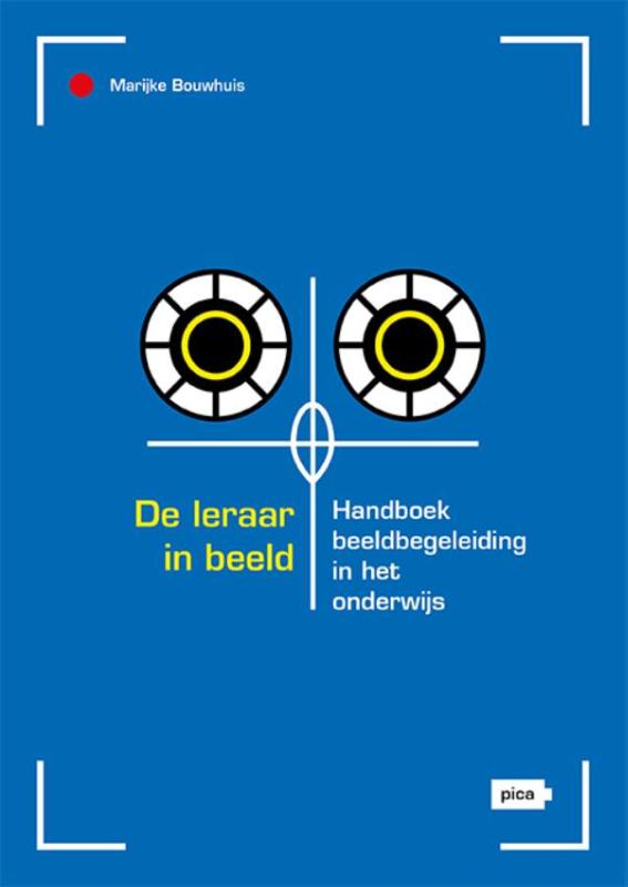 Omslag van De leraar in beeld