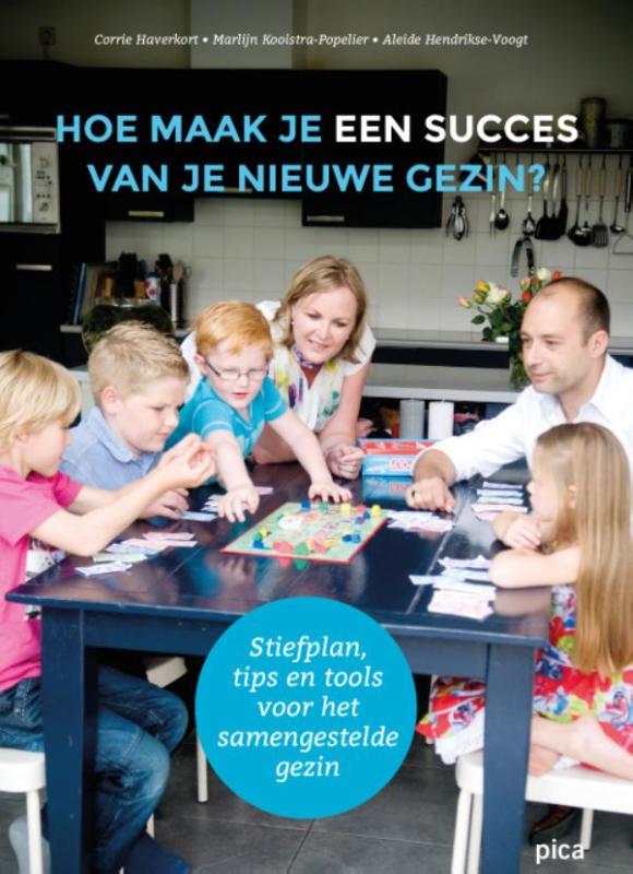 Omslag van Hoe maak je een succes van je nieuwe gezin?