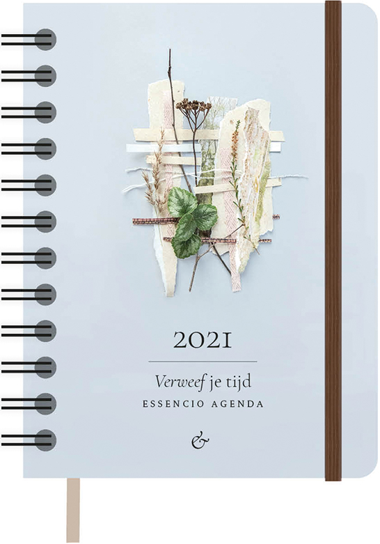 Omslag van Essencio Agenda 2021 klein (Vrolijk Agenda)