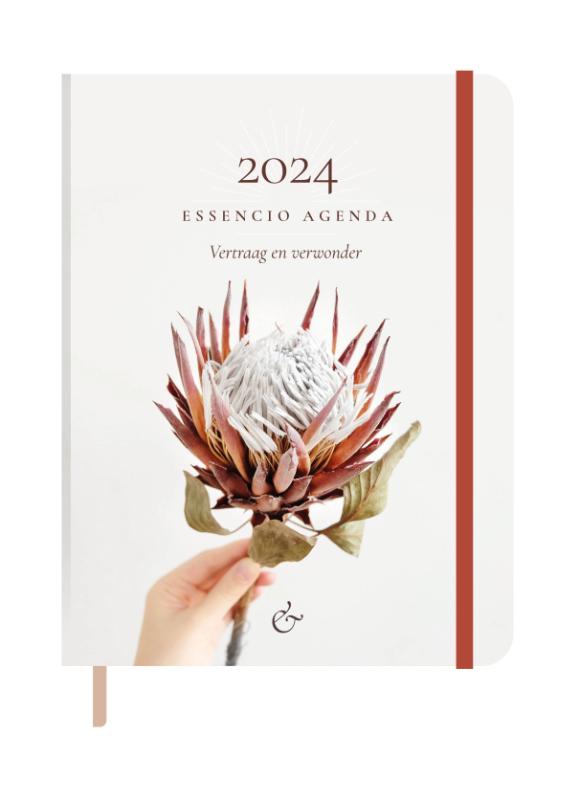 Omslag van Essencio Agenda 2024 klein (A6)