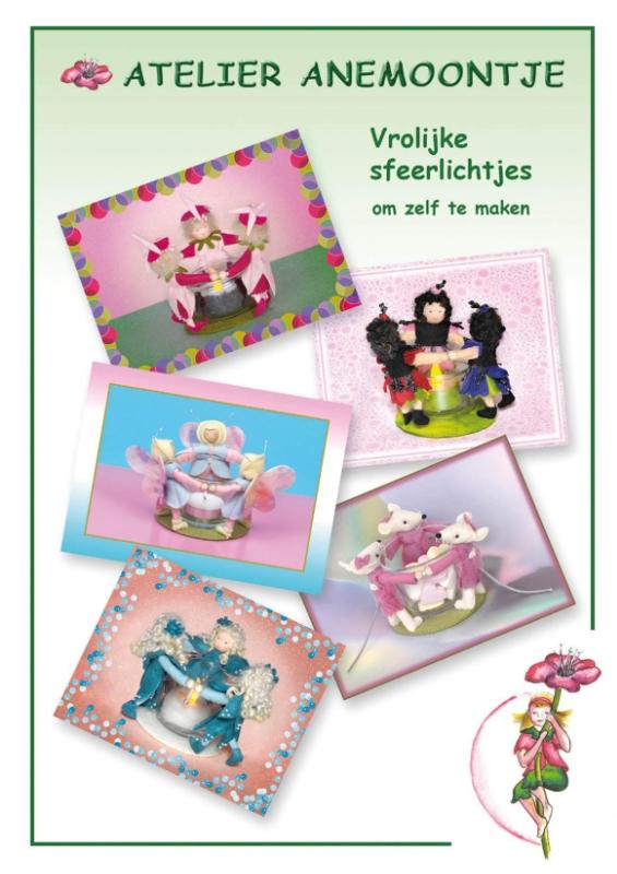 Omslag van Vrolijke sfeerlichtjes om zelf te maken