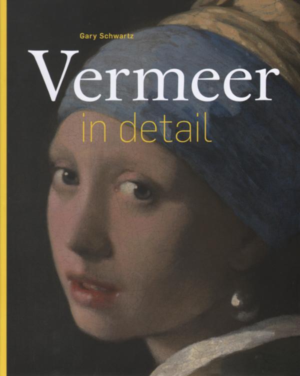 Omslag van Vermeer in detail