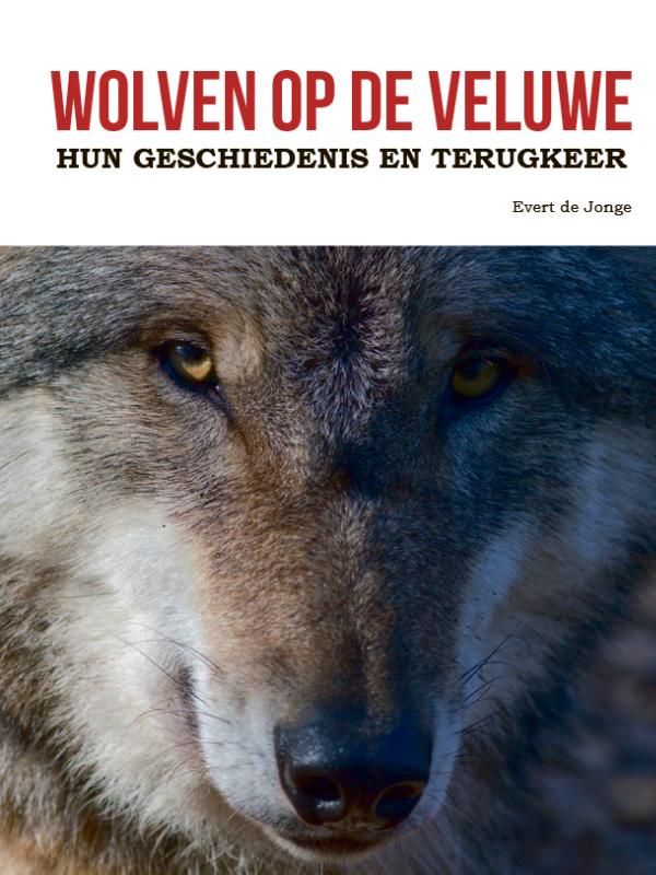 Omslag van Wolven op de Veluwe