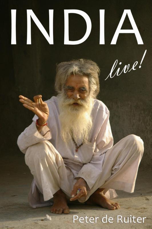 Omslag van India live!
