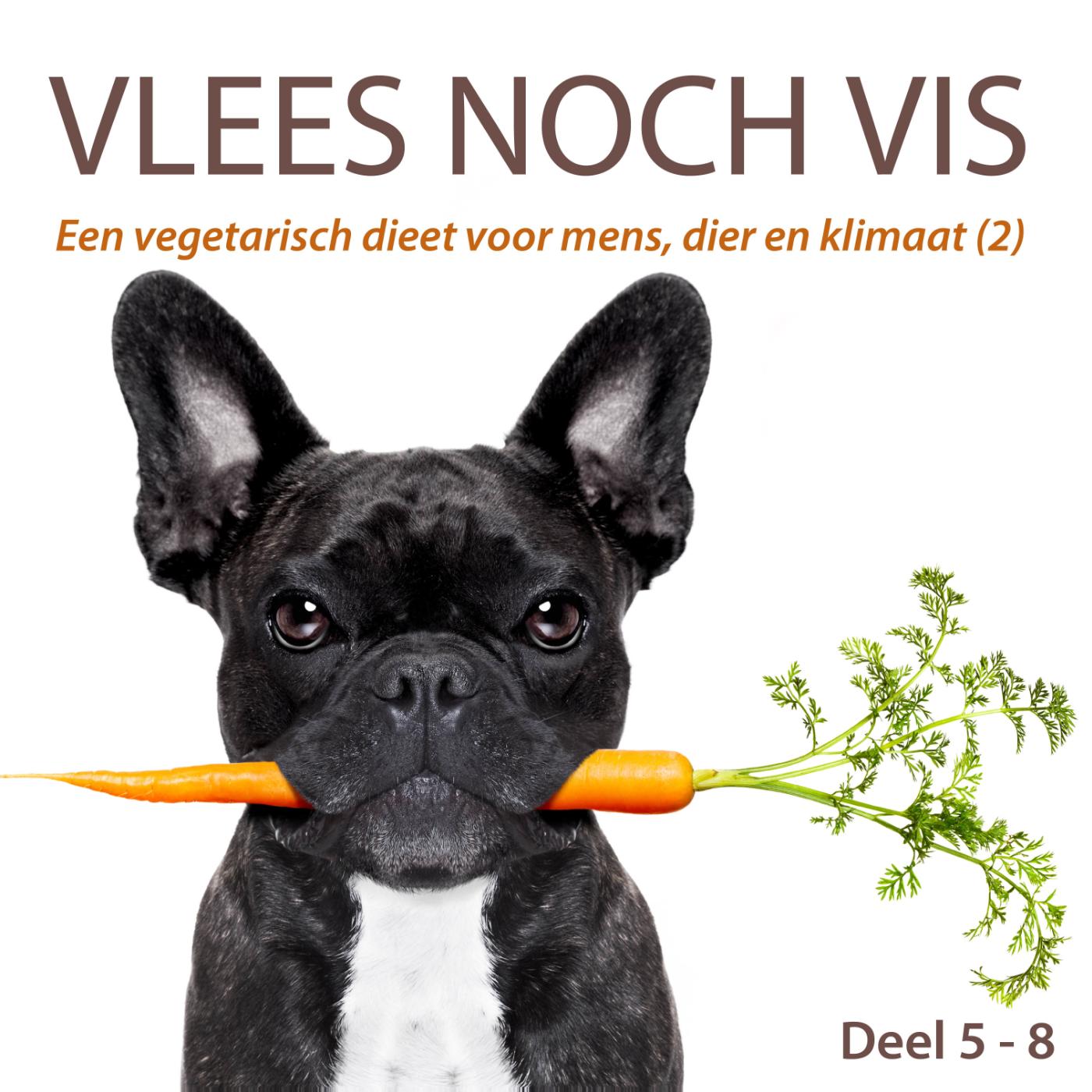 Omslag van Een vegetarisch dieet voor mens, dier en klimaat