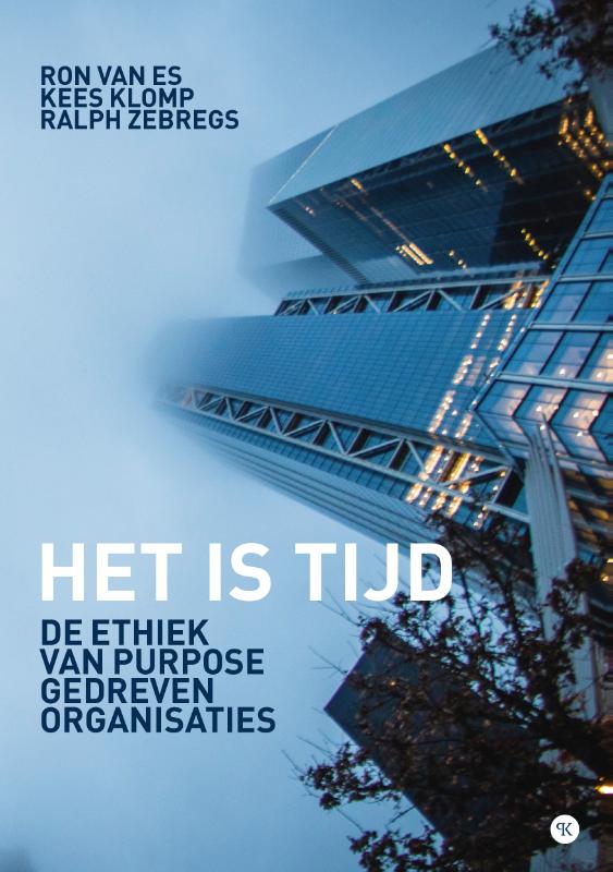 Omslag van Het is tijd