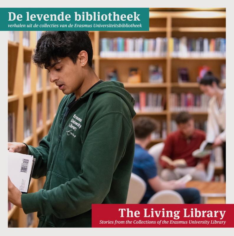 Omslag van De levende bibliotheek