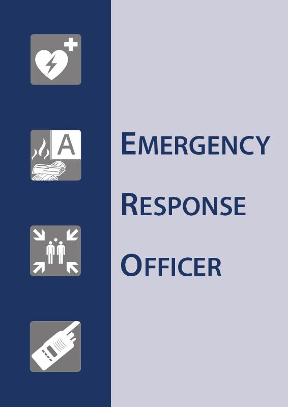 Omslag van Emergency Response Officer
